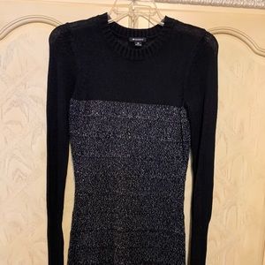 Sparkly Sweater Dress